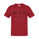 Load image into Gallery viewer, Black Love Matters Crewneck T-shirt
