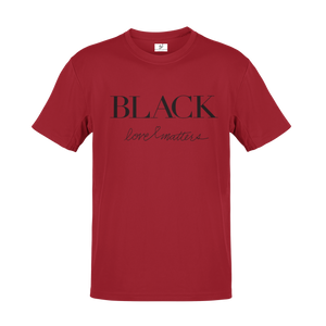 Black Love Matters Crewneck T-shirt