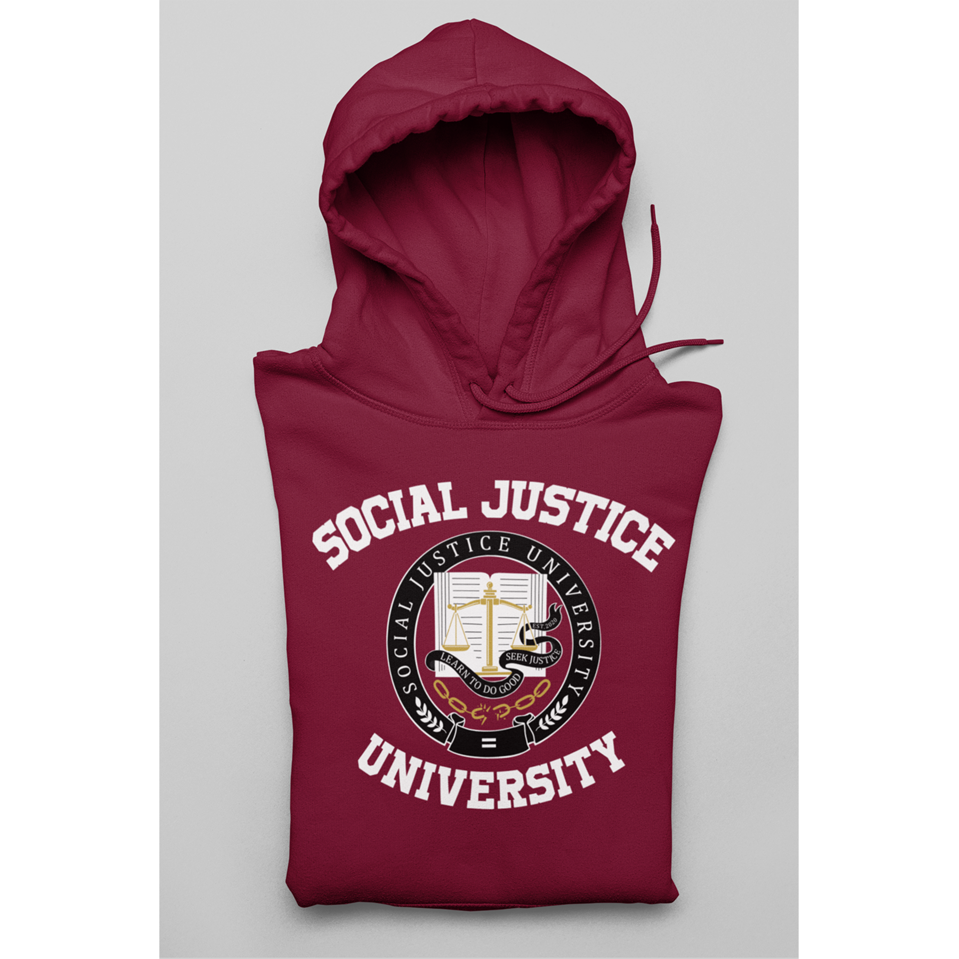 SJU Seal Hooded Sweatshirt