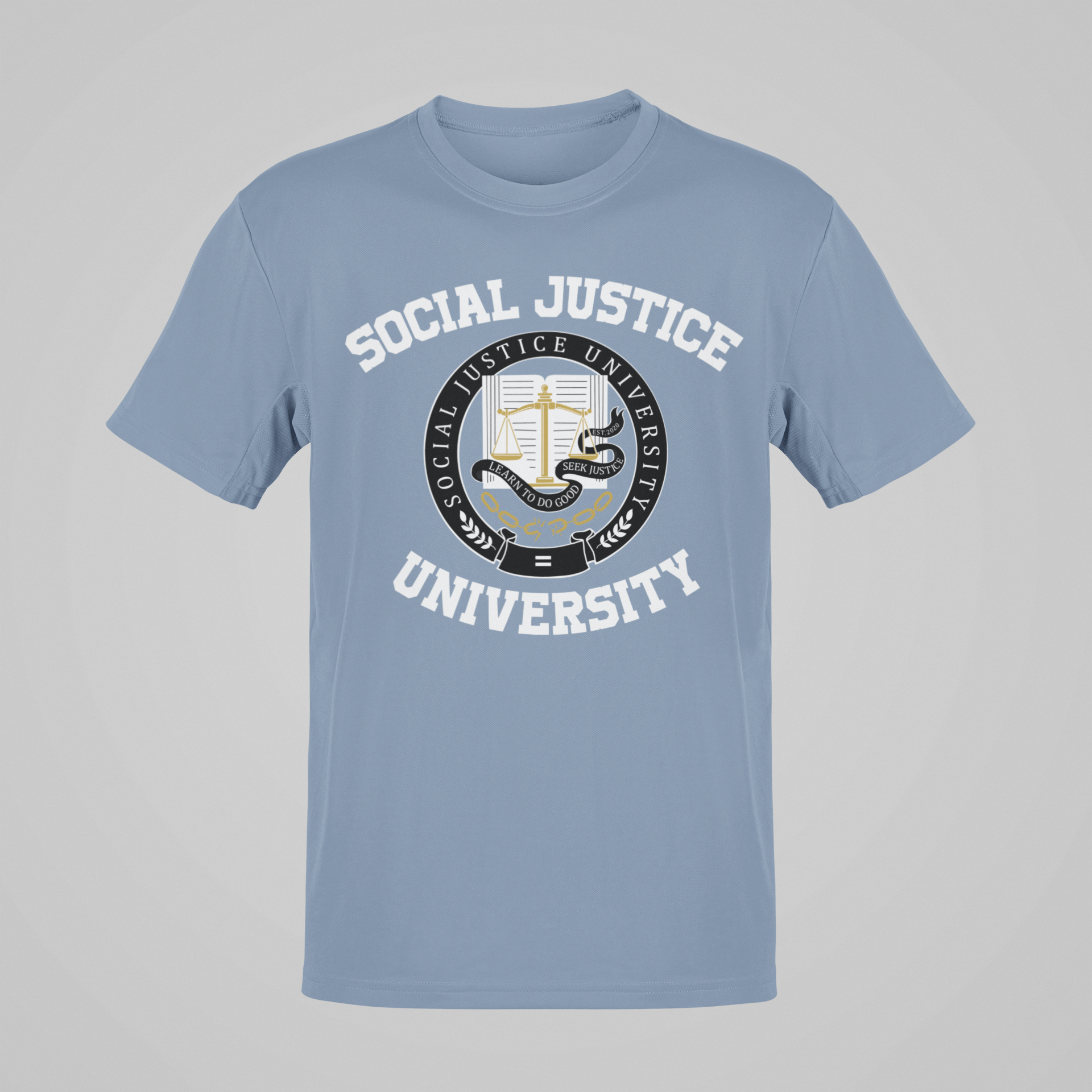 SJU Crewneck Seal T-shirt