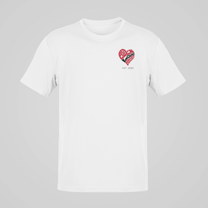 Black Love Matters Heart Artwork T-shirt