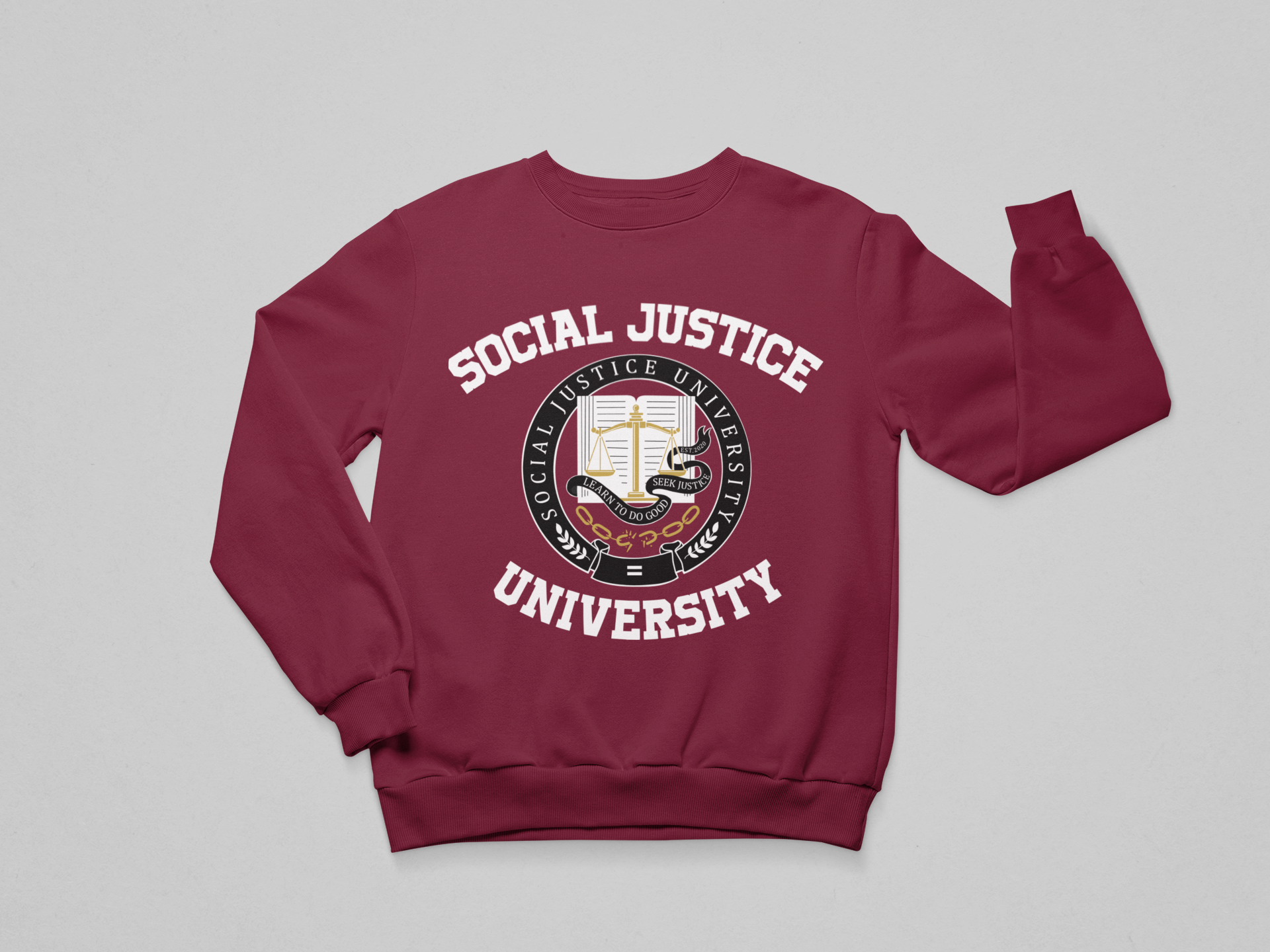 SJU Seal Sweatshirt