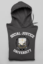 Load image into Gallery viewer, SJU Seal Hooded Sweatshirt
